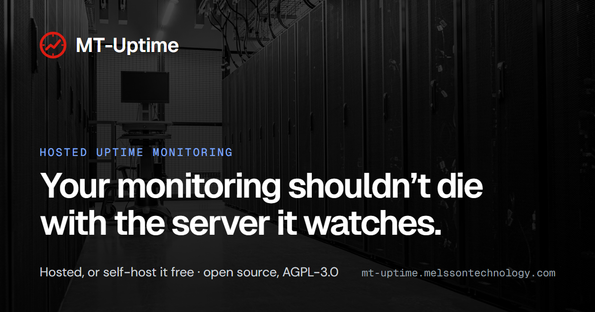 MT-Uptime — Hosted version
